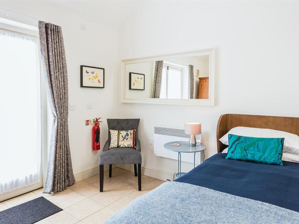 Ferienwohnung Ships Mews Porlock Exterior foto