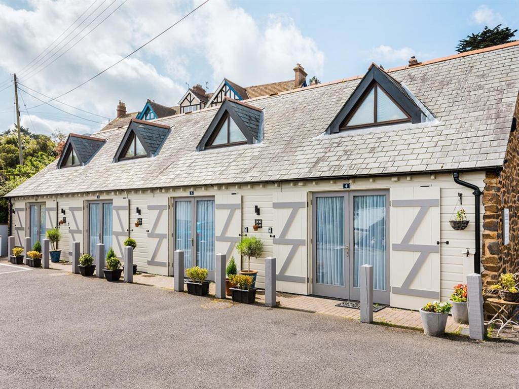 Ferienwohnung Ships Mews Porlock Exterior foto