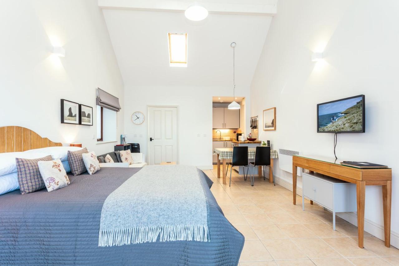 Ferienwohnung Ships Mews Porlock Exterior foto