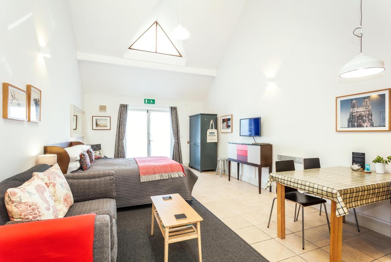 Ferienwohnung Ships Mews Porlock Exterior foto