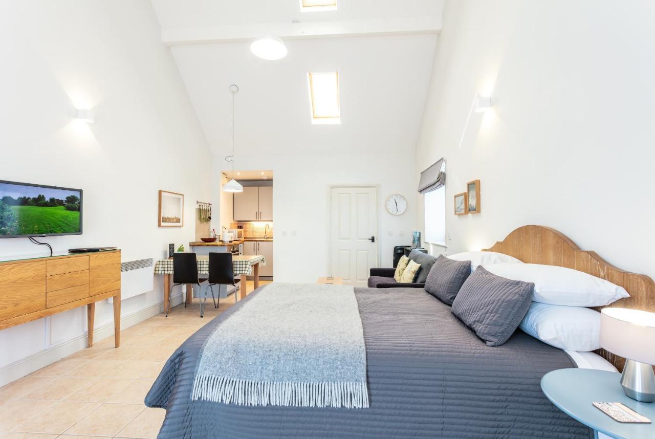 Ferienwohnung Ships Mews Porlock Exterior foto
