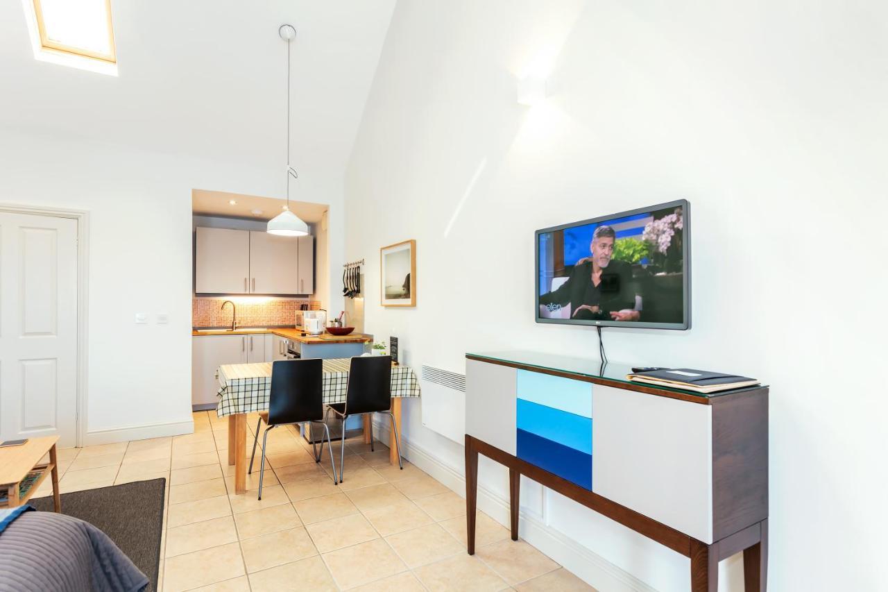 Ferienwohnung Ships Mews Porlock Exterior foto