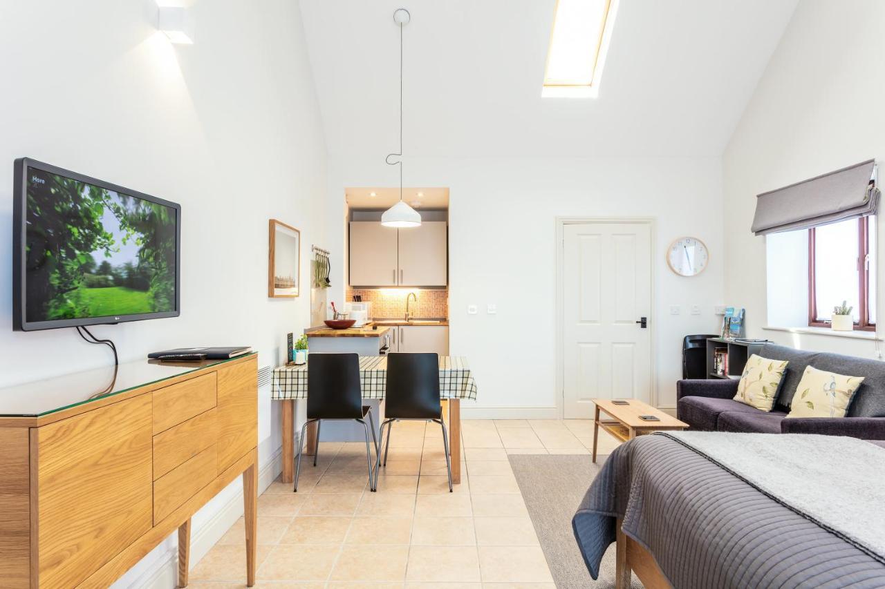 Ferienwohnung Ships Mews Porlock Exterior foto