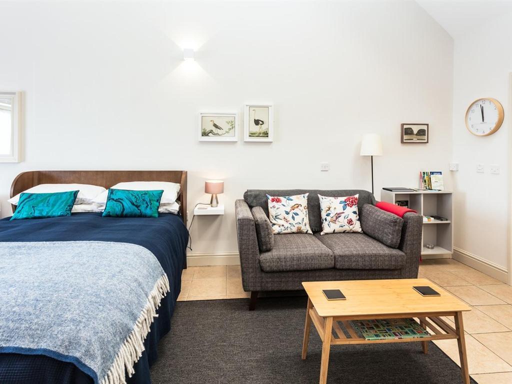 Ferienwohnung Ships Mews Porlock Exterior foto