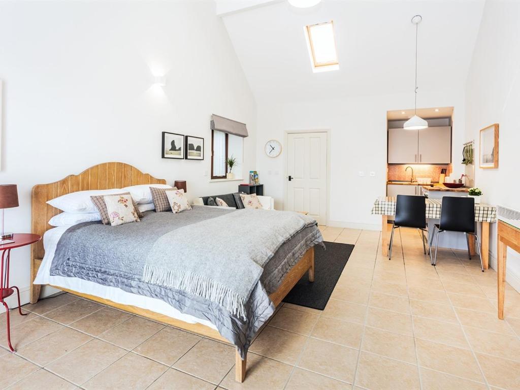 Ferienwohnung Ships Mews Porlock Zimmer foto