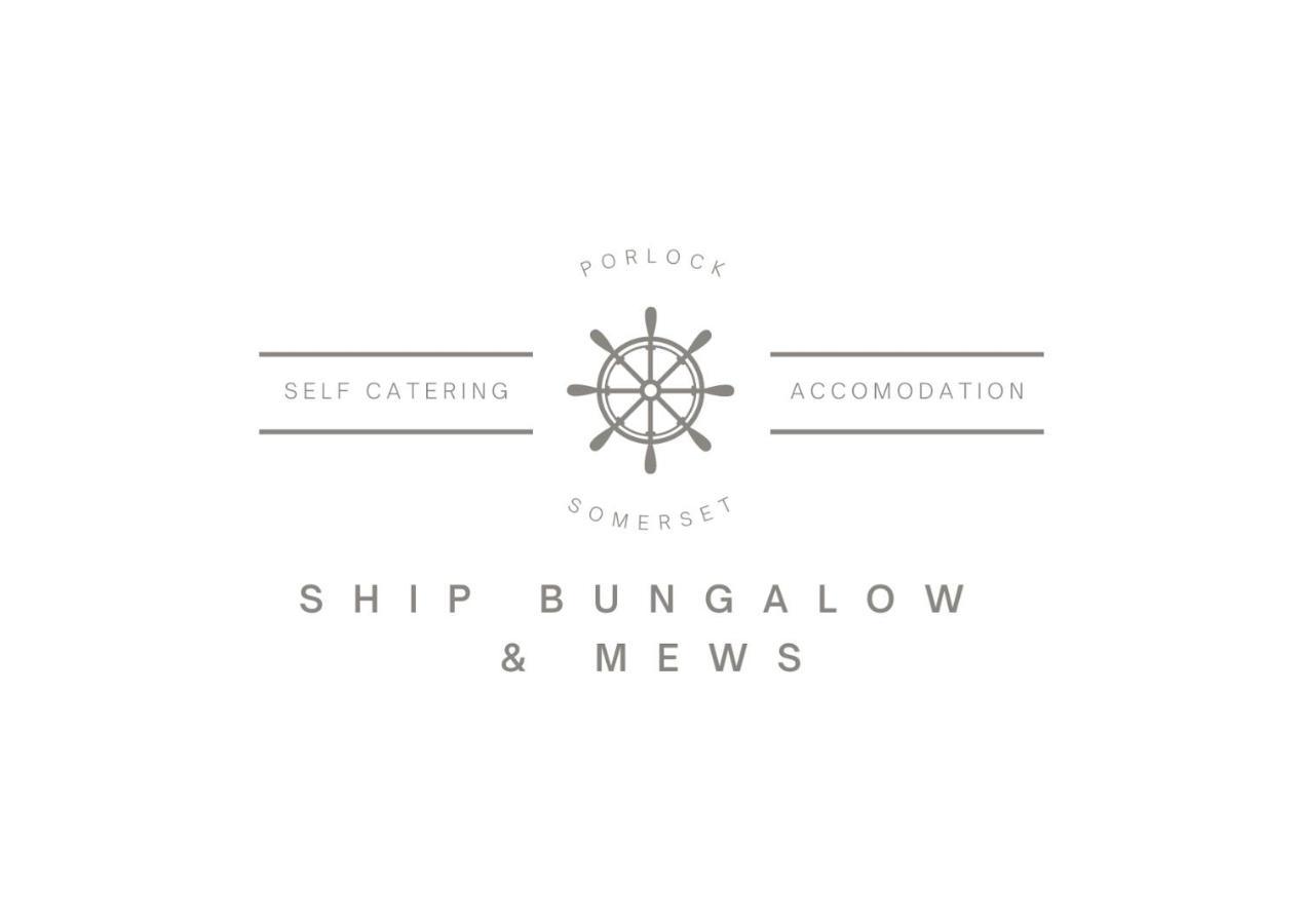 Ferienwohnung Ships Mews Porlock Exterior foto